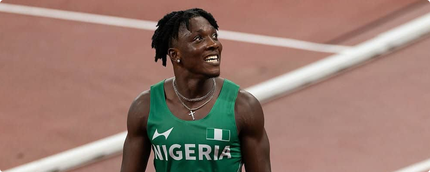 Ajayi Kanyinsola in Nigeria Jersey