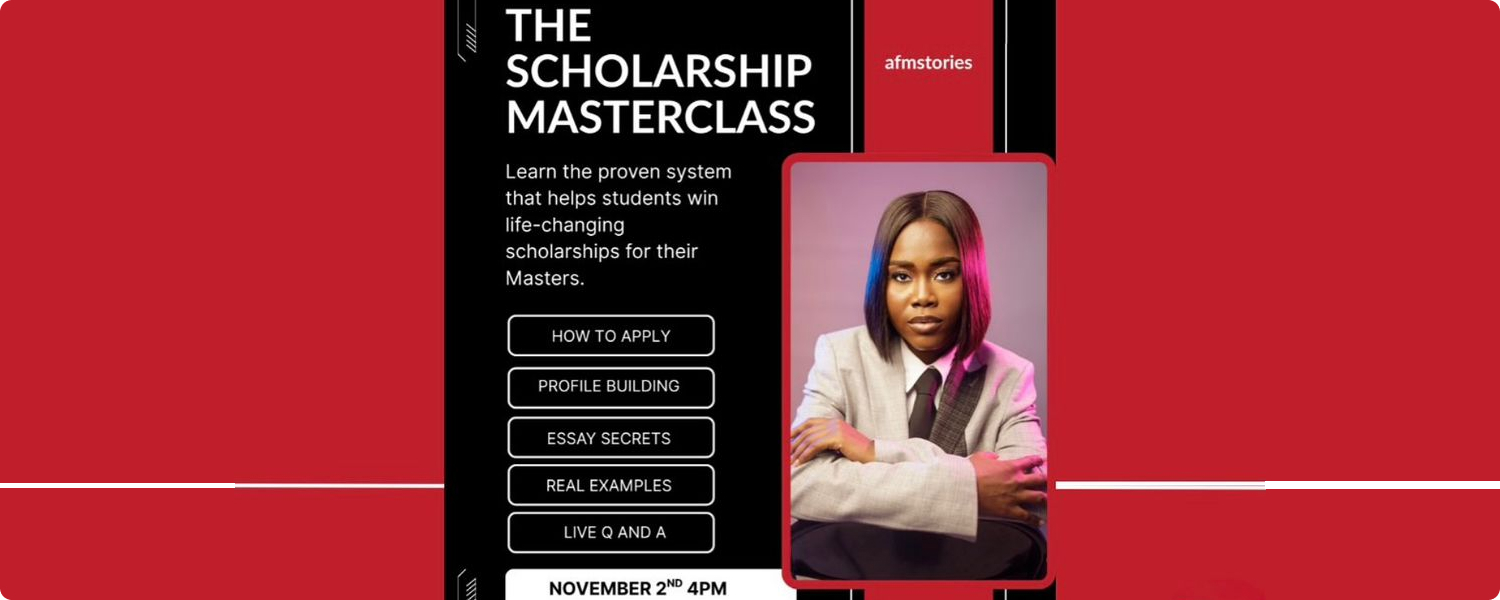 The Scholarship Masterclass