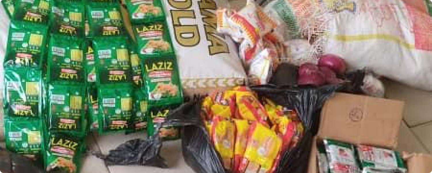 December Food Drive Supplies